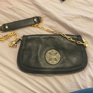 Tory Burch clutch with chain